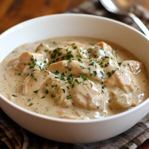 Poulet Crémeux