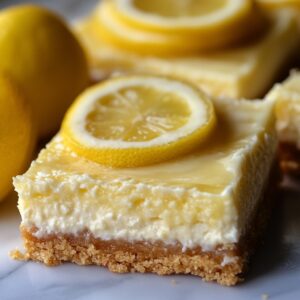 Cheesecake au Citron