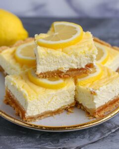 Cheesecake au Citron