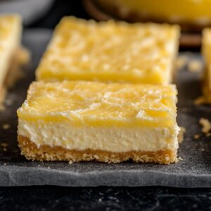 Cheesecake au Citron